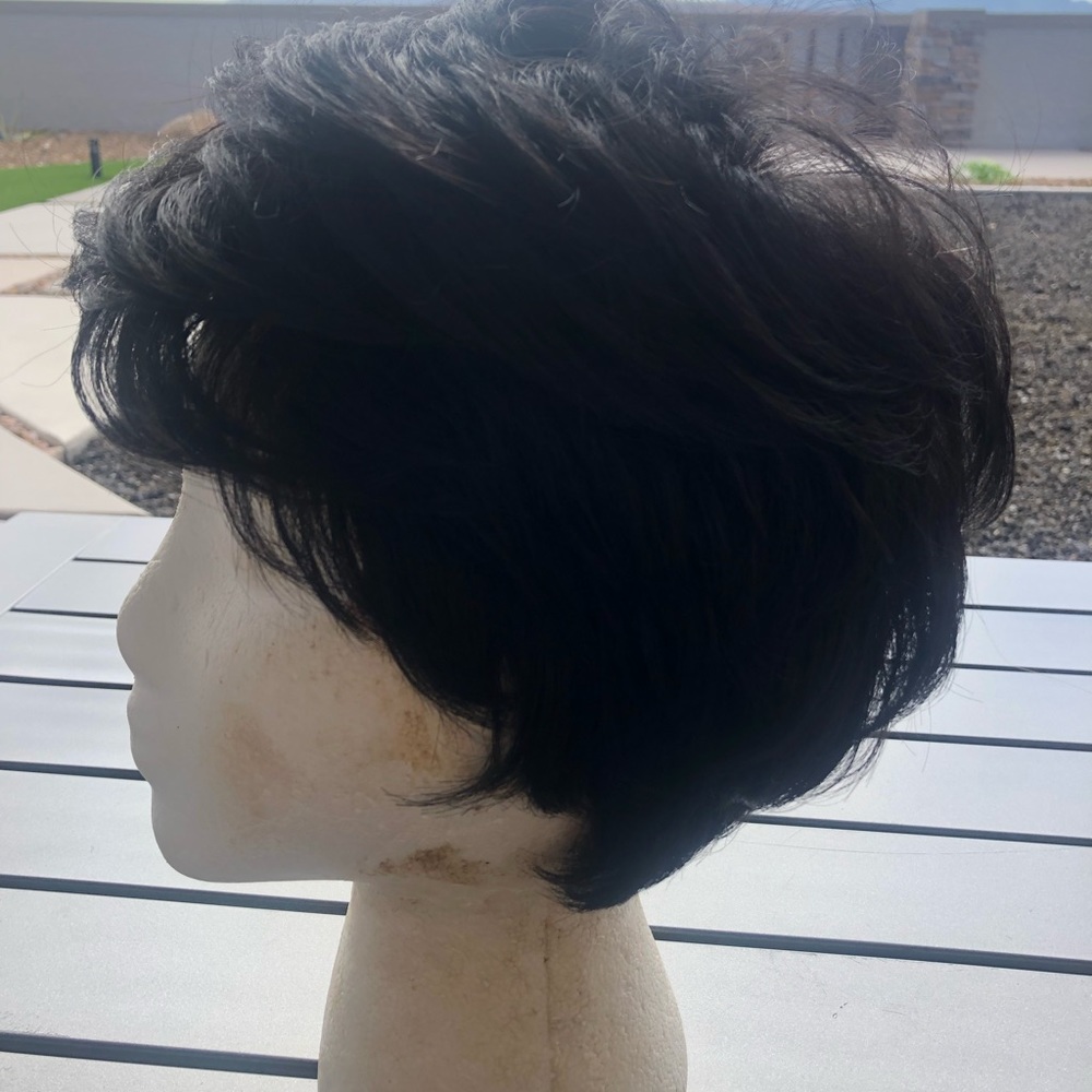 Sepia Synthetic Wig*